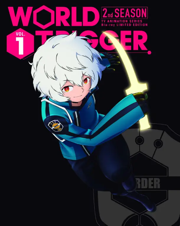 Adegan pertarungan intens dari World Trigger Season 3