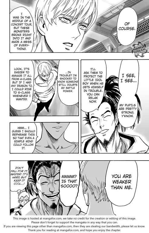Pertarungan Sengit Garou Garou dalam aksi di One Punch Man chapter 85