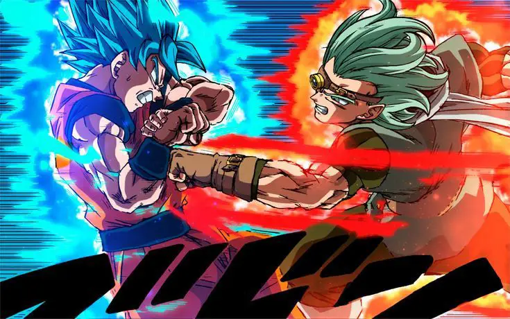 Goku melawan Granolah dalam pertarungan yang menegangkan