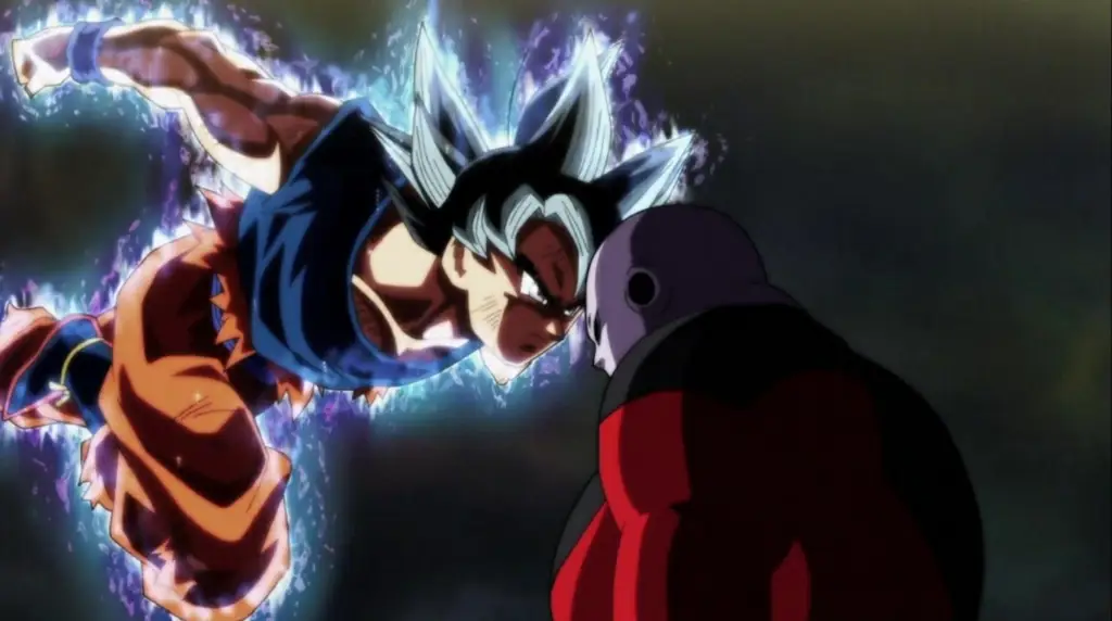 Goku dan Jiren bertarung sengit dalam Dragon Ball Super episode 113