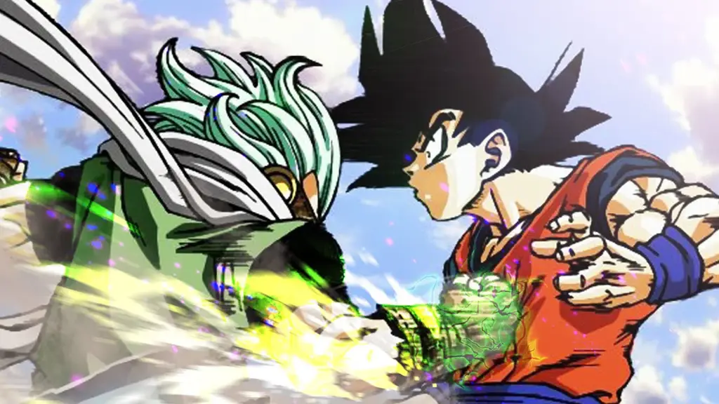 Goku dan Granolah bertarung sengit dalam Dragon Ball Super manga 28