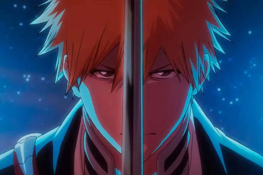 Ichigo Kurosaki dan teman-temannya sedang bertarung melawan musuh