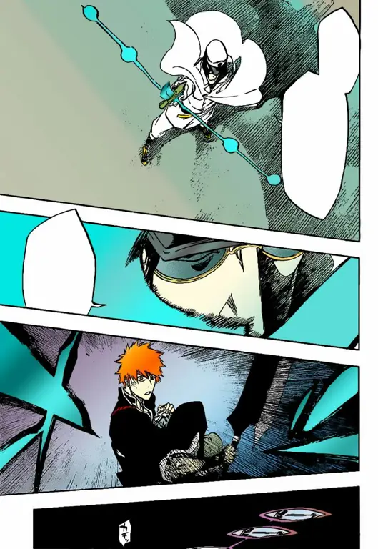 Ichigo Kurosaki bertarung melawan Sternritter