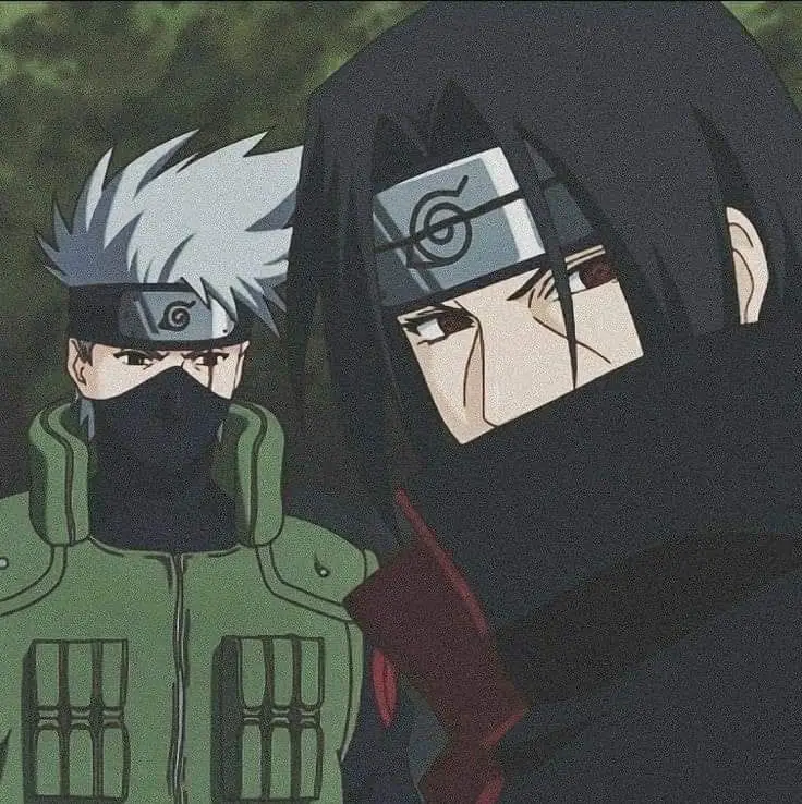 Adegan pertarungan Itachi vs Kakashi dalam anime Naruto