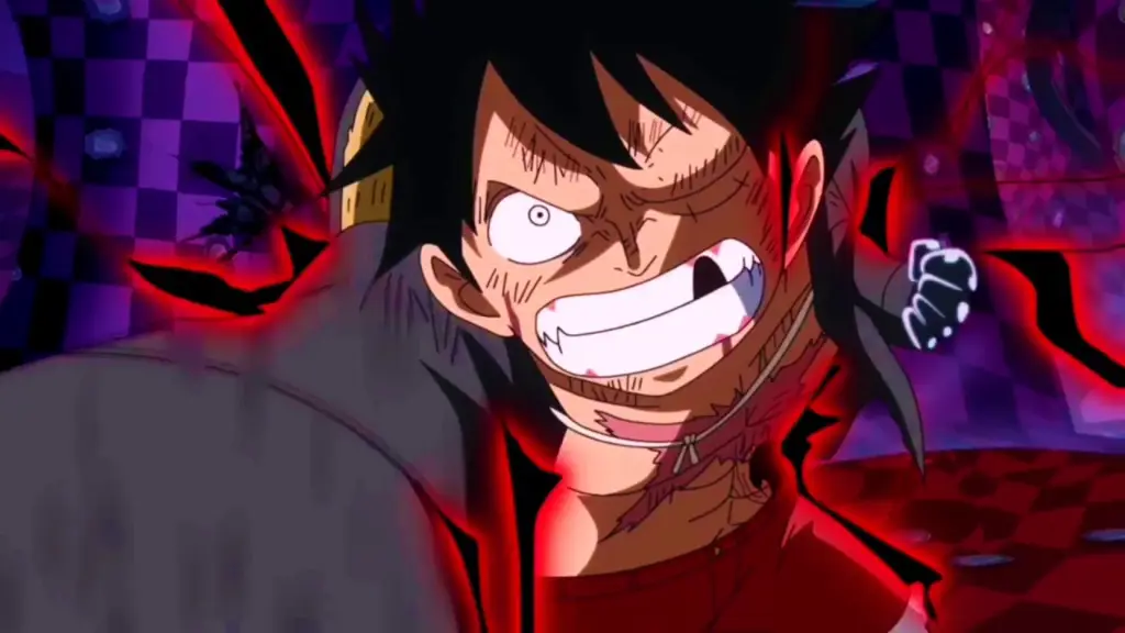 Adegan Luffy melawan Katakuri dalam anime One Piece