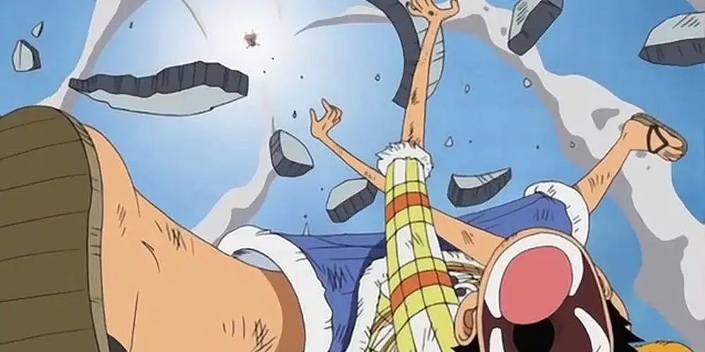 Luffy melawan Wapol di One Piece Episode 46