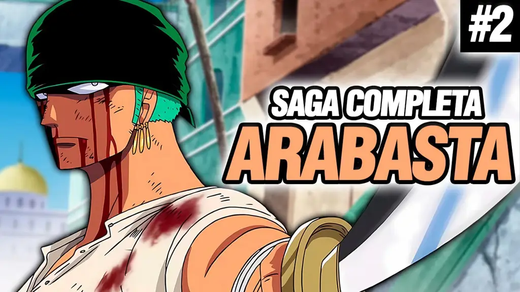 Crocodile, antagonis utama di One Piece Alabasta