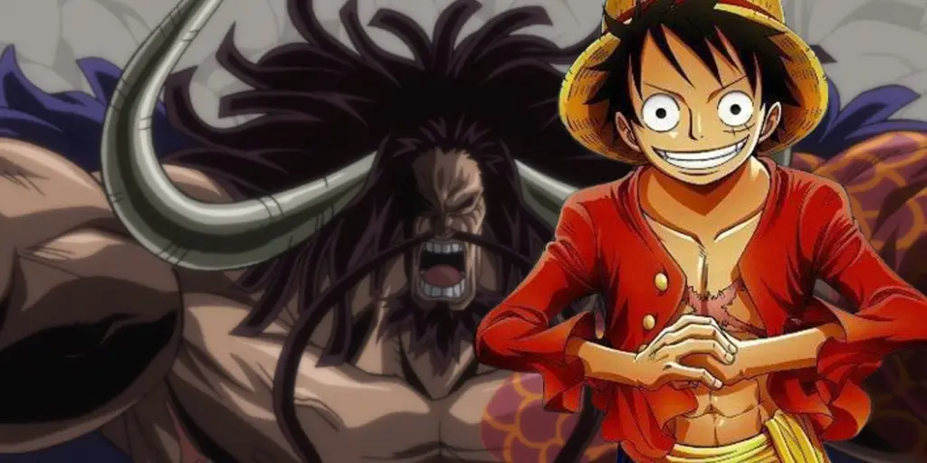 Luffy dan Kaido bertarung sengit di Onigashima