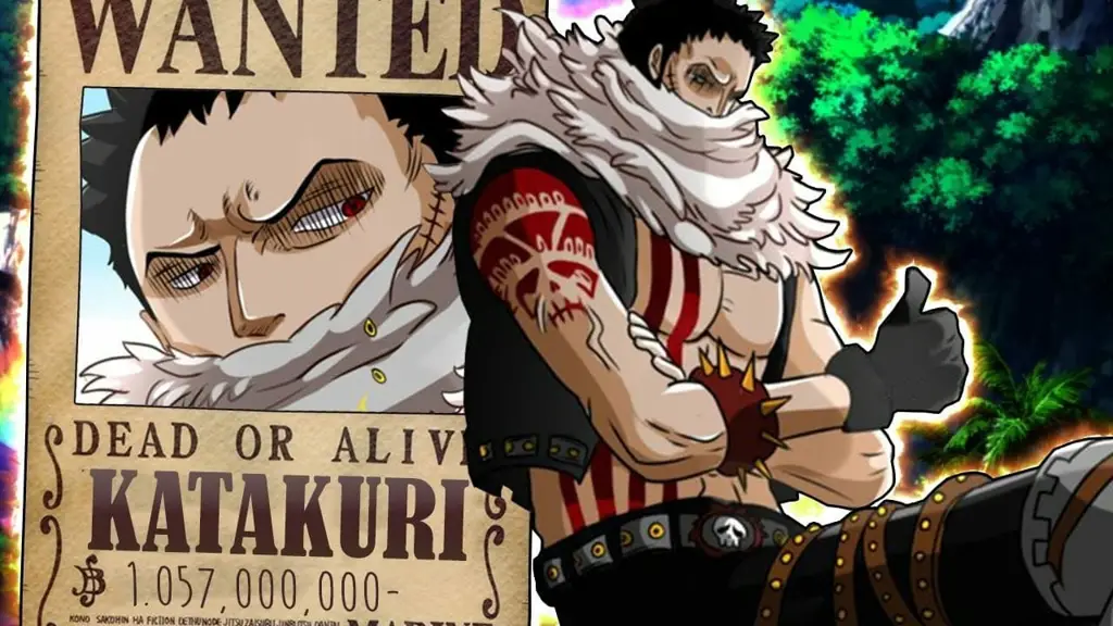 Pertarungan Sengit Luffy vs Katakuri Luffy dan Katakuri bertarung sengit di Whole Cake Island