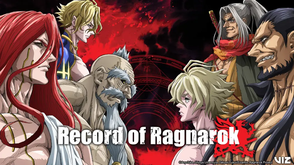 Adegan pertarungan epik dalam anime Record of Ragnarok