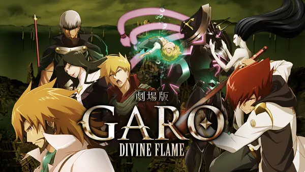 Adegan pertarungan epik dalam Garo: The Divine Flame