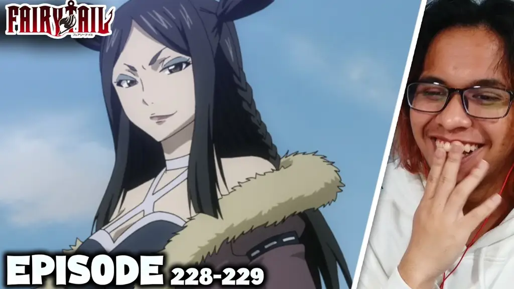 Adegan pertarungan seru di Fairy Tail episode 228