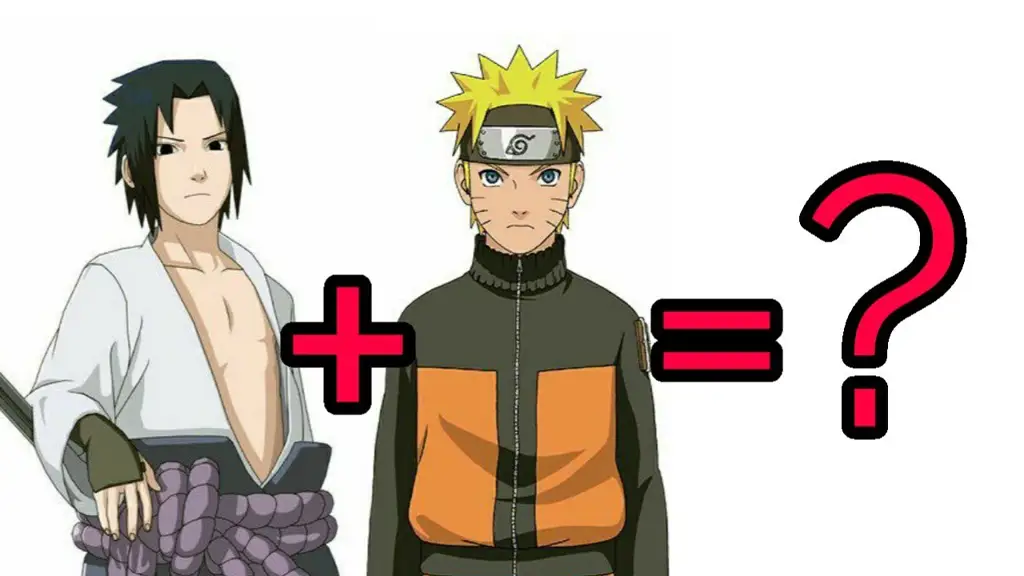 Naruto dan Sasuke bertarung dengan sengit