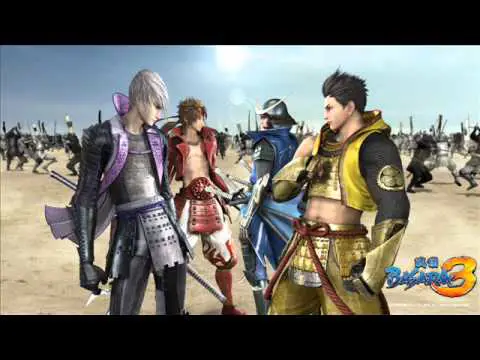 Adegan pertempuran epik dalam anime Sengoku Basara