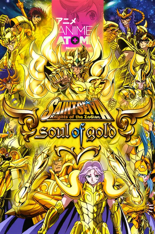 Adegan pertarungan dalam Saint Seiya Soul of Gold