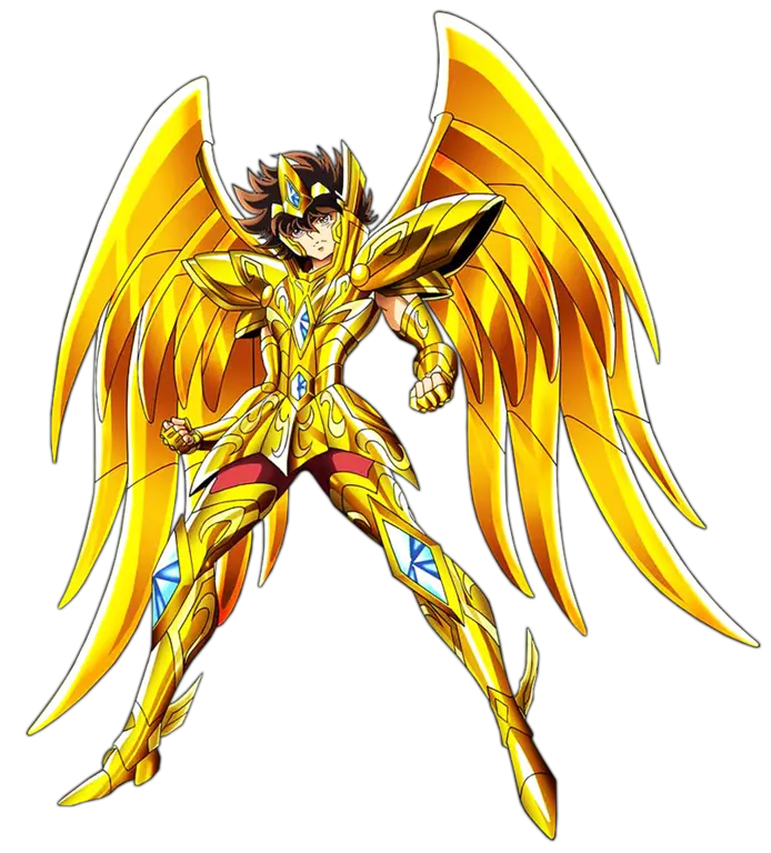 Gambar adegan pertarungan Saint Seiya Omega