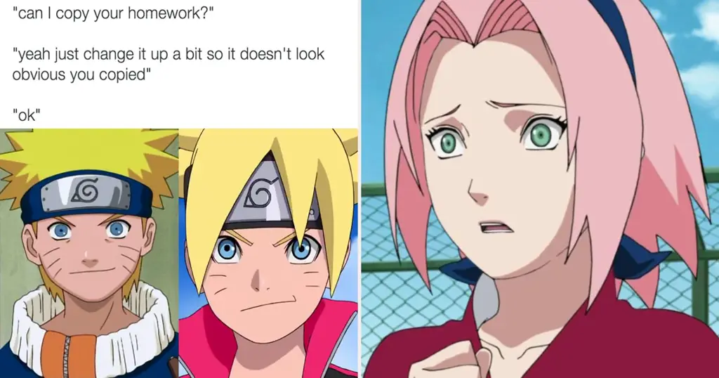 Adegan pertarungan yang intens dalam Boruto episode 123.