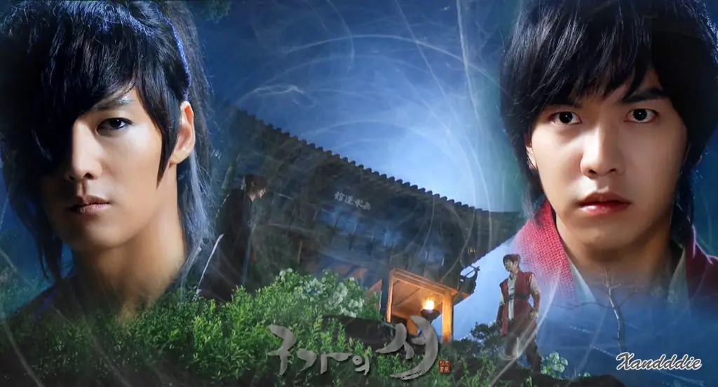 Adegan pertarungan sengit dari drama Gu Family Book