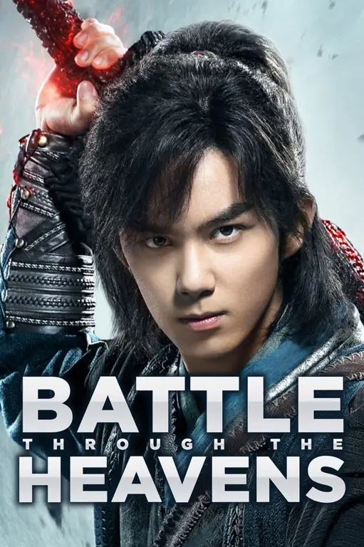 Adegan pertarungan Xiao Yan di Battle Through the Heavens