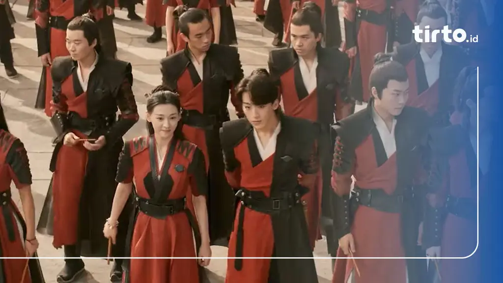 Pertarungan Sengit yang Mendebarkan Adegan Pertarungan di Battle Through the Heavens