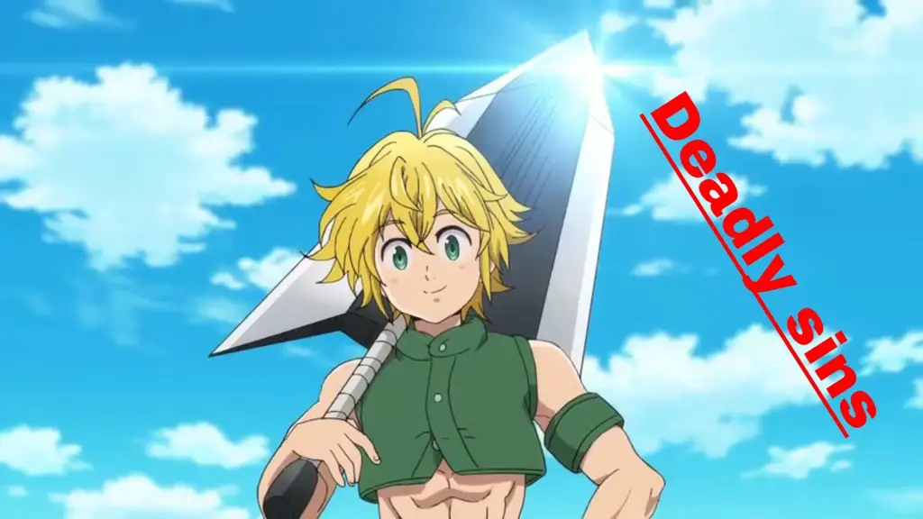 Pertarungan sengit yang mendebarkan Adegan pertarungan Nanatsu no Taizai season 4