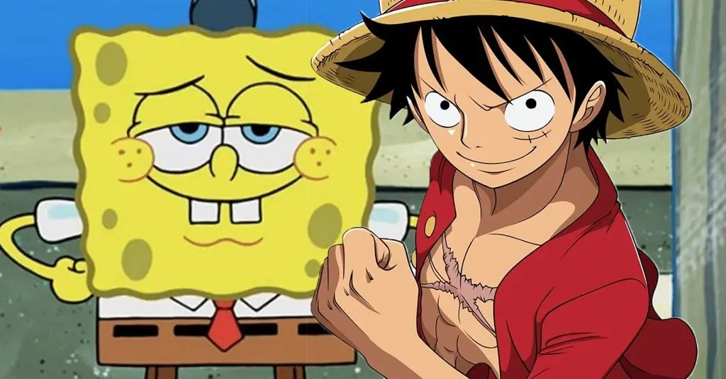 Adegan pertarungan epik dalam One Piece