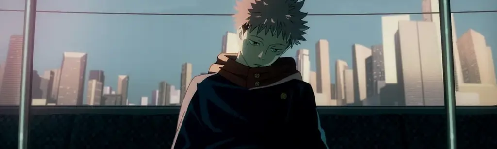 Adegan pertarungan Yuji Itadori dan Mahito di Jujutsu Kaisen episode 14