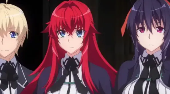 Adegan aksi menegangkan dari High School DxD Season 4