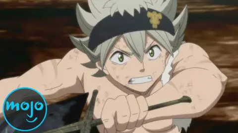 Para karakter Black Clover bertarung dengan sengit