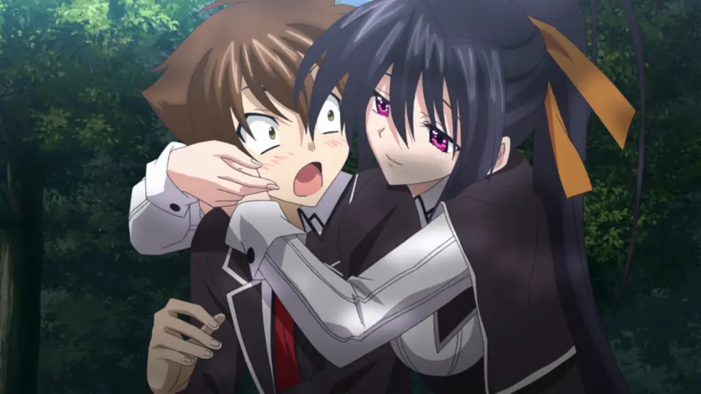 Gambar adegan pertarungan Issei DxD