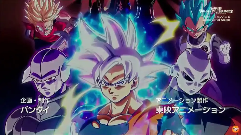 Adegan pertarungan seru dalam Dragon Ball Heroes episode 8