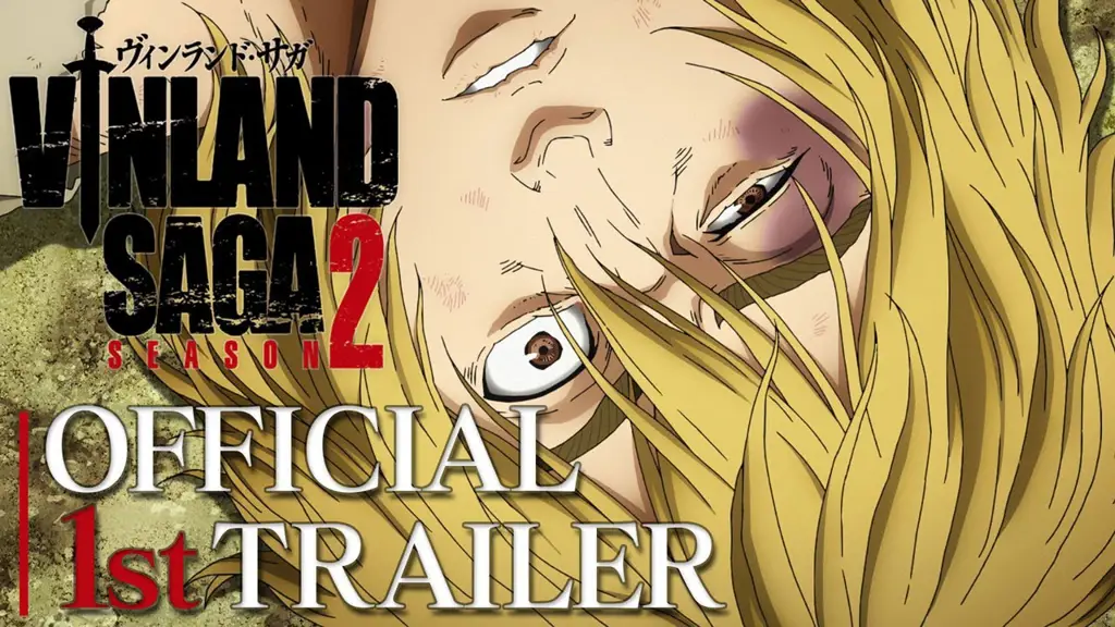 Adegan pertempuran di Vinland Saga season 2