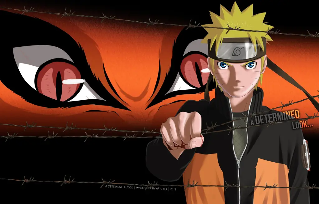 Adegan aksi dalam Naruto Shippuden