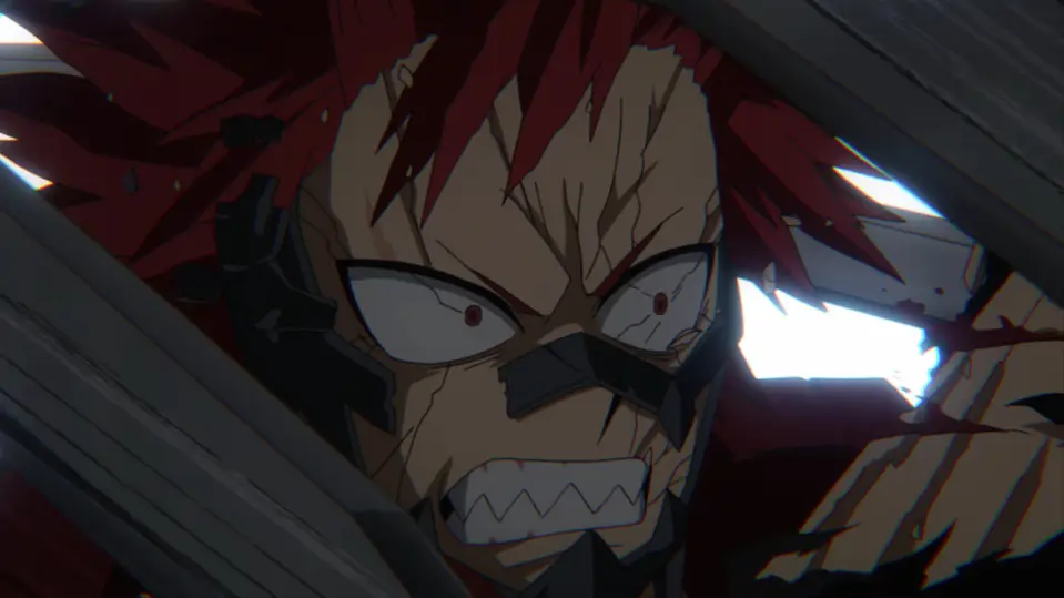 Pertarungan seru dan menegangkan Para karakter My Hero Academia beraksi dalam pertarungan sengit