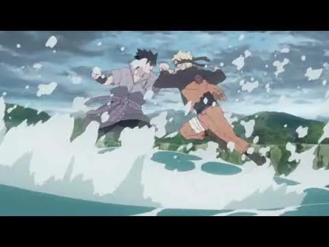 Gambar pertarungan karakter Naruto yang epik