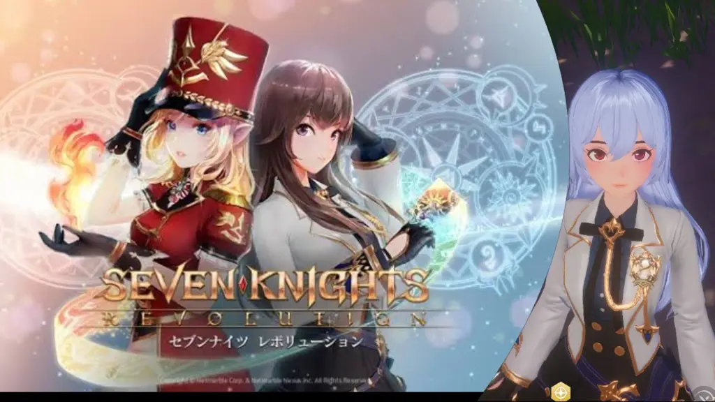 Cuplikan gameplay Seven Knights Revolution yang menunjukkan pertarungan yang intens dan strategi yang dibutuhkan.