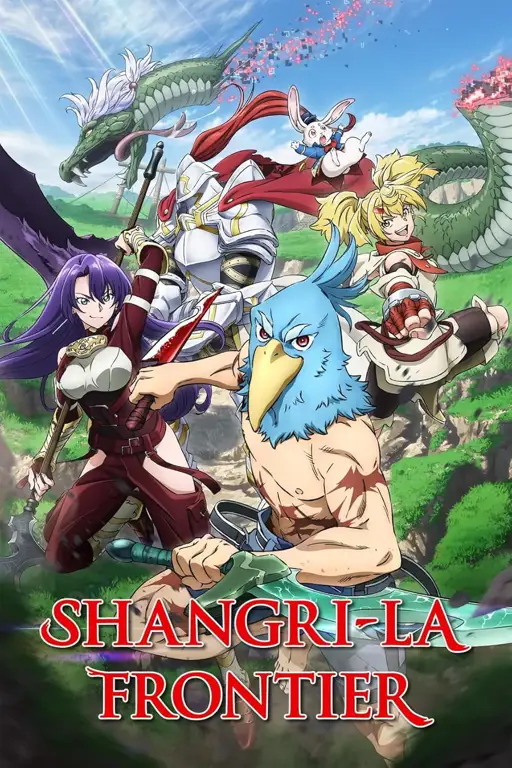 Adegan anime Shangri-La Frontier yang menegangkan