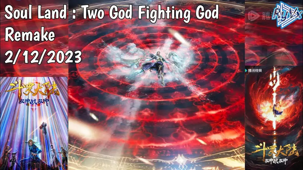 Adegan pertarungan dalam anime Soul Land