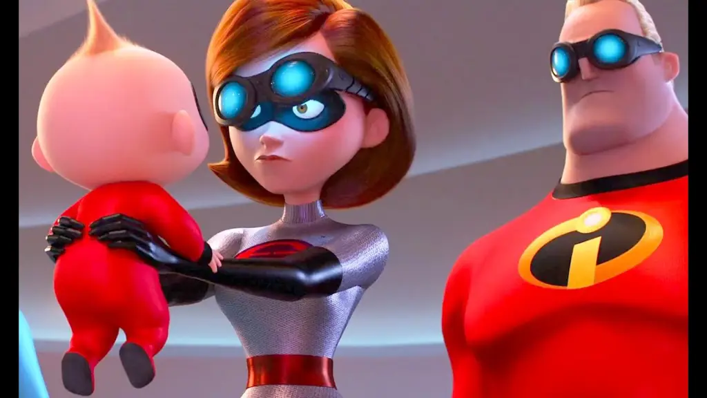 Adegan aksi menegangkan di Incredibles 2