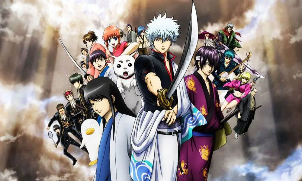 Adegan aksi dalam Gintama episode 118