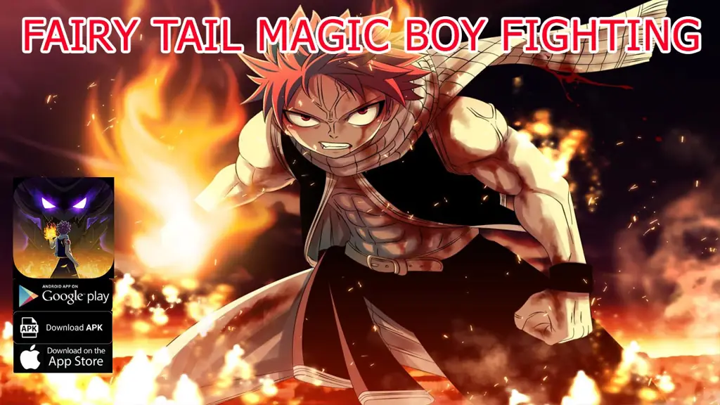 Gambar pertarungan sihir di Fairy Tail