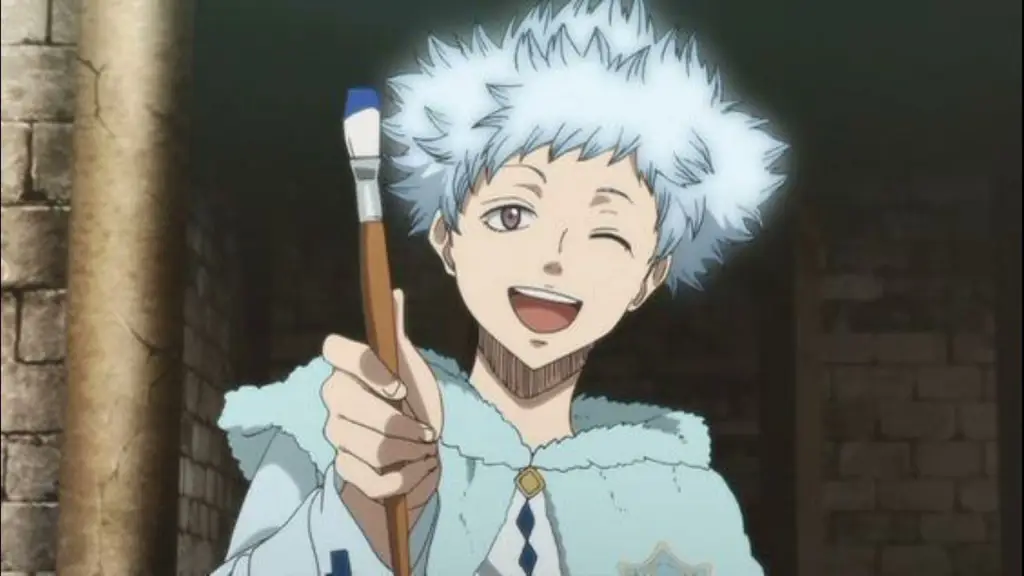 Gambar pertarungan sihir di Black Clover