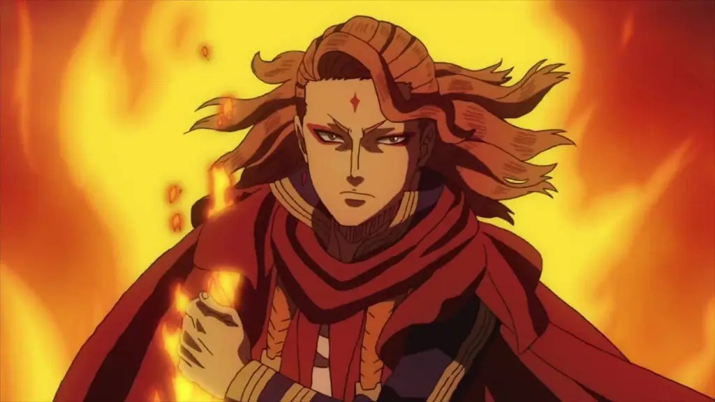 Pertarungan Sihir yang Spektakuler Gambar pertarungan sihir di Black Clover
