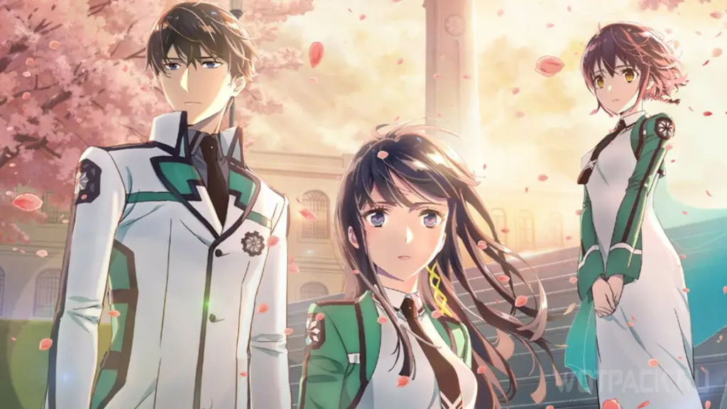 Adegan pertarungan di The Irregular at Magic High School