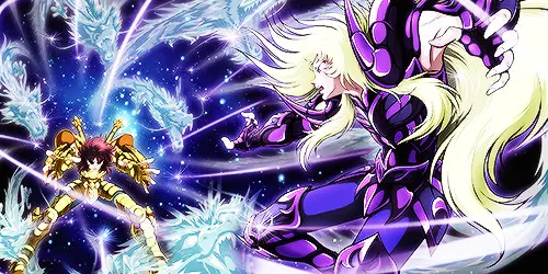 Adegan pertarungan Saint Seiya yang epik