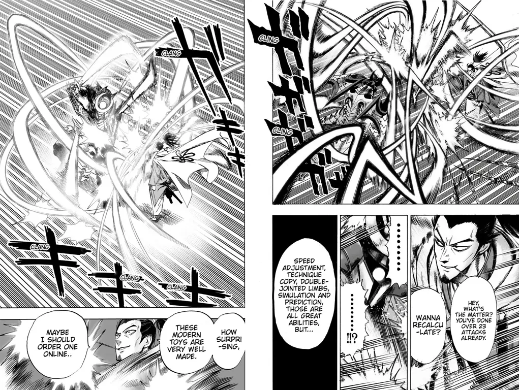 Pertarungan Spektakuler Gambar adegan pertarungan manga
