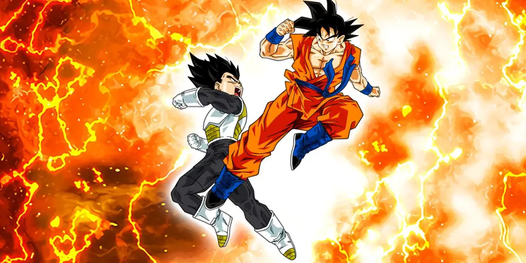 Adegan pertarungan seru di Dragon Ball Super