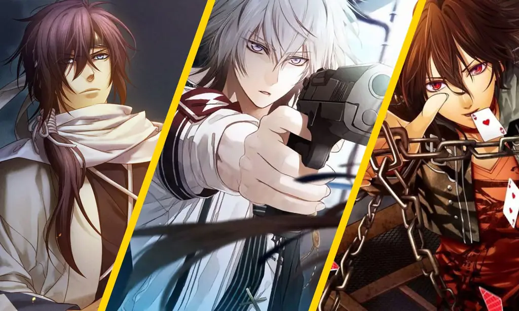 Gambar gameplay Tsurugi no Otome yang menampilkan pertarungan strategis