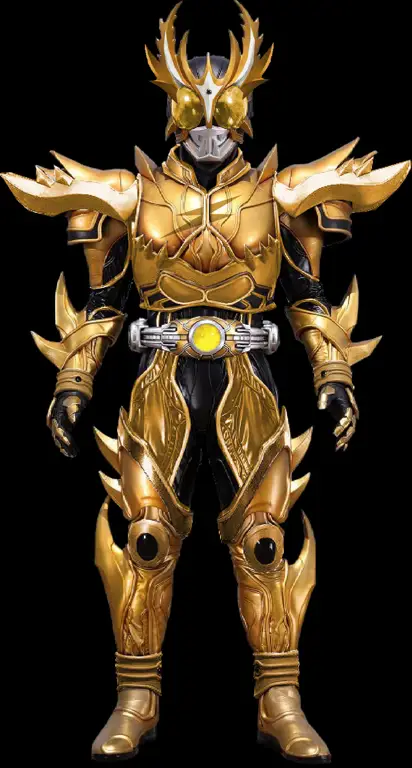 Adegan pertarungan klimaks Kamen Rider Kuuga