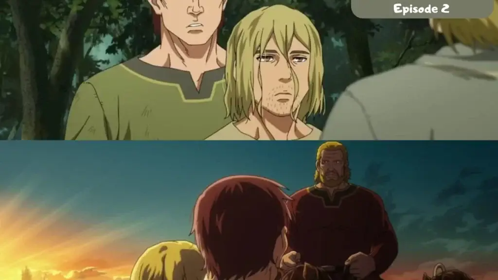 Adegan pertarungan epik di Vinland Saga season 2